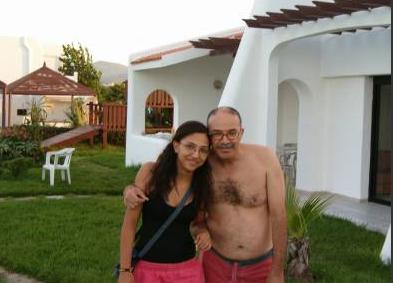 father and daughter